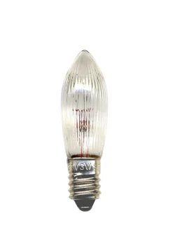E10 Reservlampa 7-pack 34V Transparent