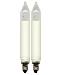 E10 Reservlampa Skaftlampa 2-Pack 23V Klar