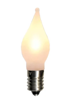 E10 Reservlampa Topplampa 3-pack LED Frostad