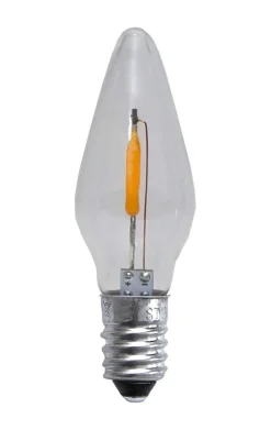 E10 Reservlampa Universal LED 3-Pack 23-55V AC/DC Klar