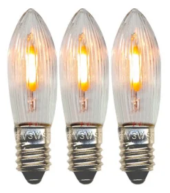 E10 Reservlampa Universal Topplampa 3-Pack 14-55V AC LED