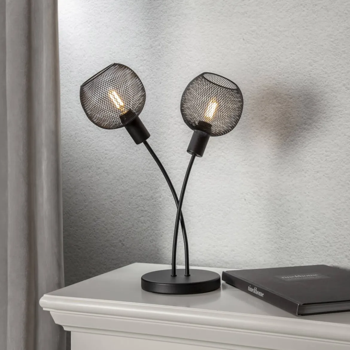E14 Rörlampa Klar 4.2W 2700K 470lm LED-Lampa