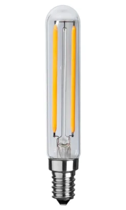 E14 Rörlampa 3.3W 2700K 250lm LED-Lampa