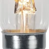 E14 Signallampa Klar 0.3W 3000K 30lm LED-Lampa