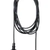 E27 SLADDSTÄLL Utomhusbruk 5m IP44 Svart