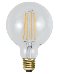 E27 SoftGlow Dimbar Glob95 3.6W 2100K 320lm LED-Lampa