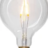 E14 SoftGlow Glob80 1.5W 2100k 100lm LED-Lampa