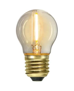 E27 SoftGlow Klot 0.8W 2100K 70lm LED-Lampa