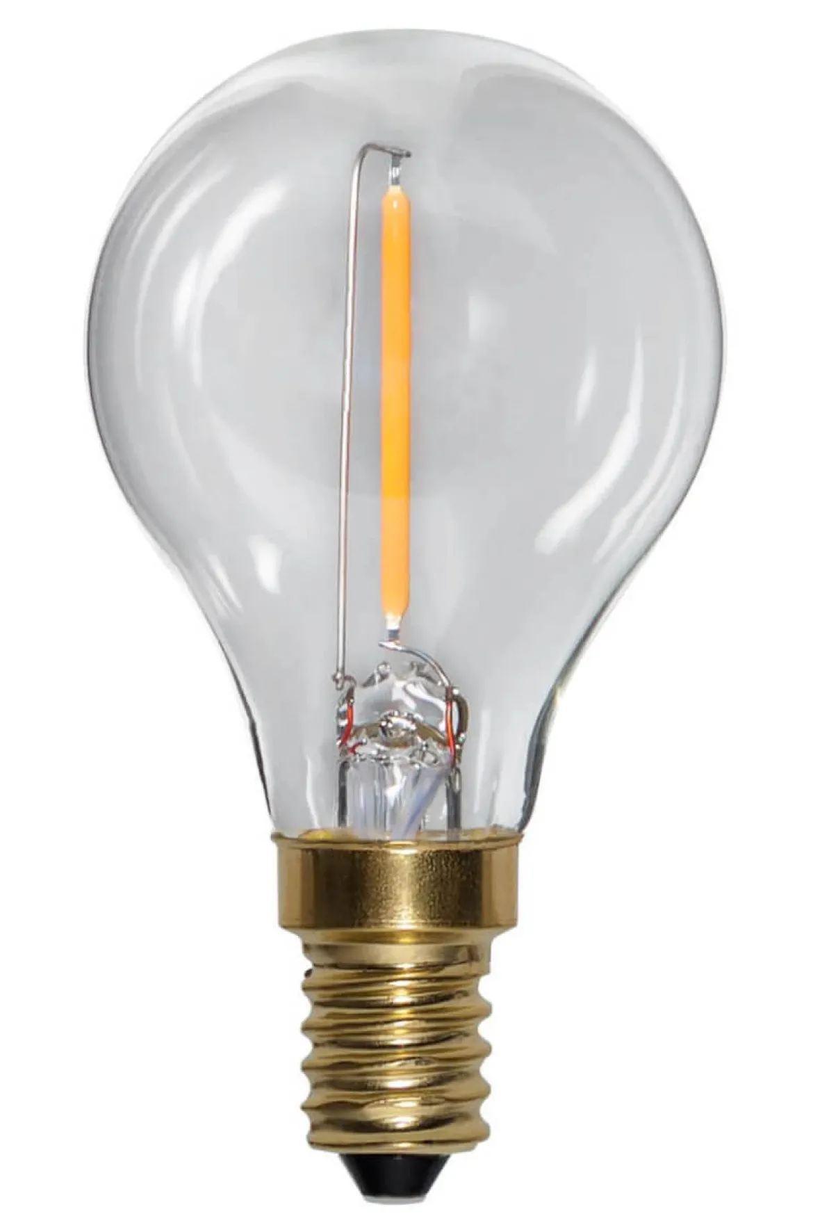 E14 SoftGlow Klot 0.8W 2100K 70lm LED-Lampa