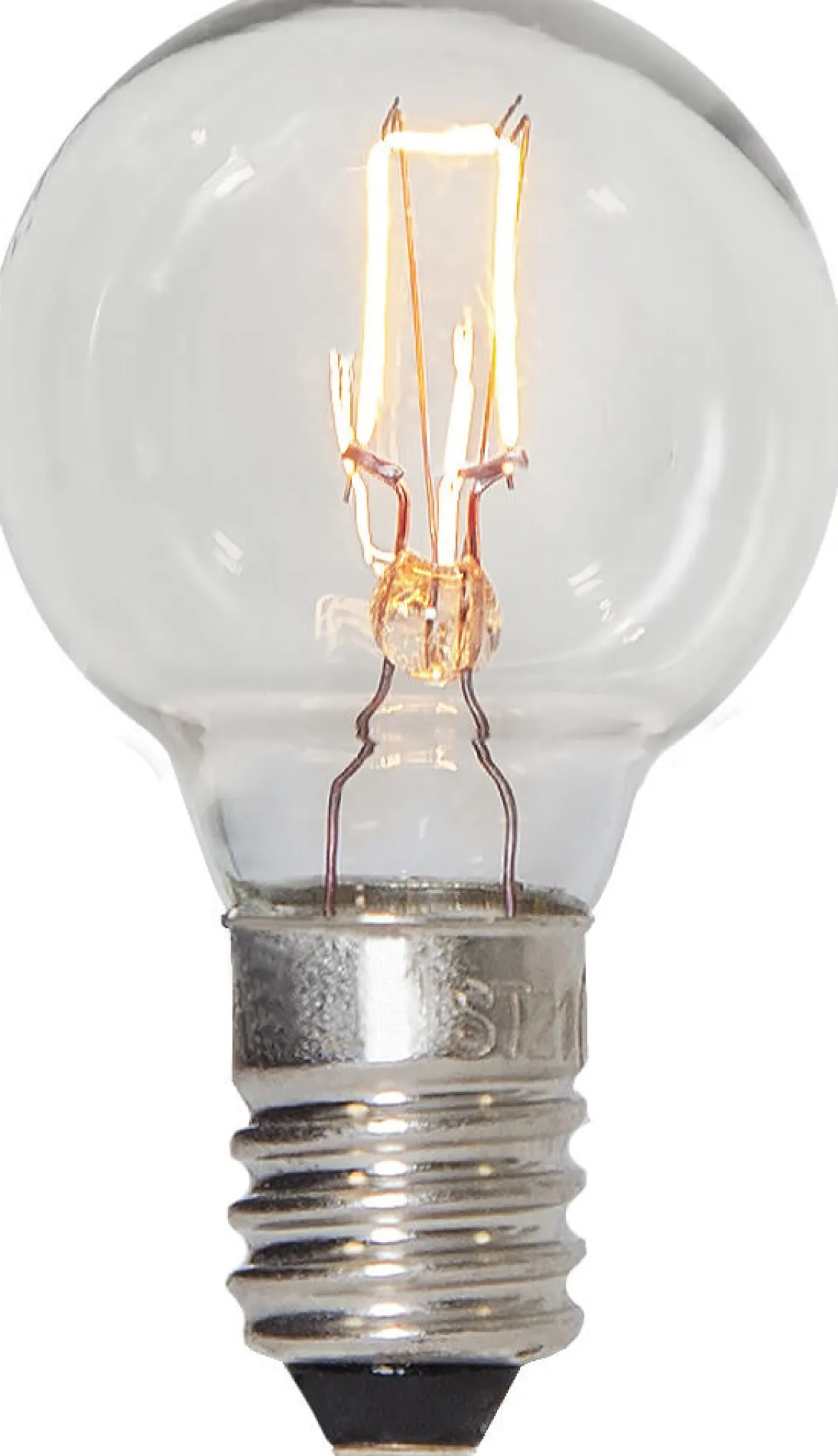 E10 SPARE BULB 3-Pack 55V Dimbar Reservlampa Klar
