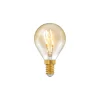 E14 3-Stegs Dimbar Klot 3W 1800K 150lm Amber LED-Lampa