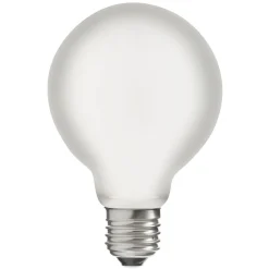 E27 3-stegs Dimbar med Minne Glob80 7/3,4/0,9W Opal