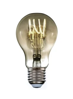E27 3-Stegs Dimbar Normal 4W 1800K 150lm Smoke LED-Lampa