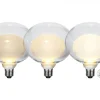 E27 3-stegs Dimbar Space Glob 16,2cm 3.5W 2700K 350lm LED-Lampa