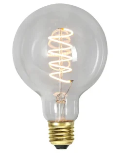 E27 3-stegs Dimmfunktion Glob95 4W 2100K 270lm LED-Lampa