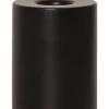 E14 TINY Lampfot 10cm Svart
