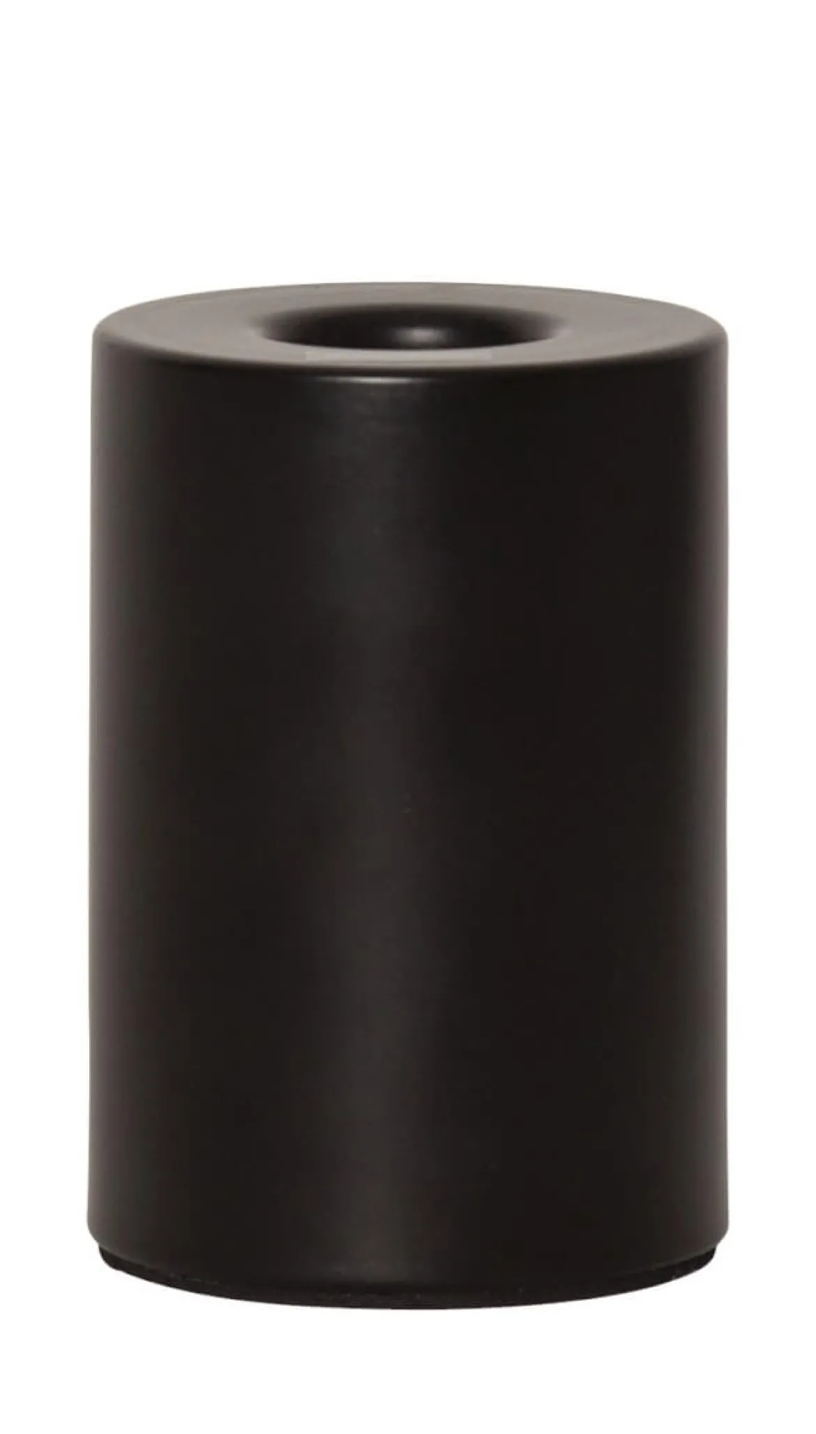 E14 TINY Lampfot 10cm Svart
