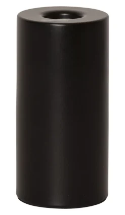 E27 TINY Lampfot 14cm Svart