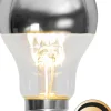 E27 Toppförseglad Normal 4,8W 2700K 400lm LED-Lampa