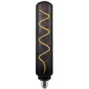 E27 TUBE NERO Dimbar 4,9W 1800K 55lm LED-Lampa