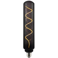 E27 TUBE NERO Dimbar 4,9W 1800K 55lm LED-Lampa