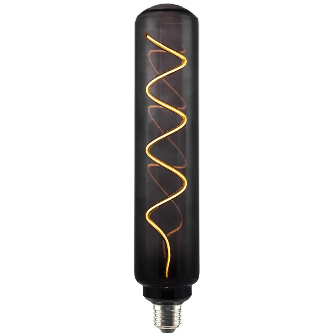 E27 TUBE NERO Dimbar 4,9W 1800K 55lm LED-Lampa