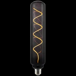 E27 TUBE NERO Dimbar 4,9W 1800K 55lm LED-Lampa