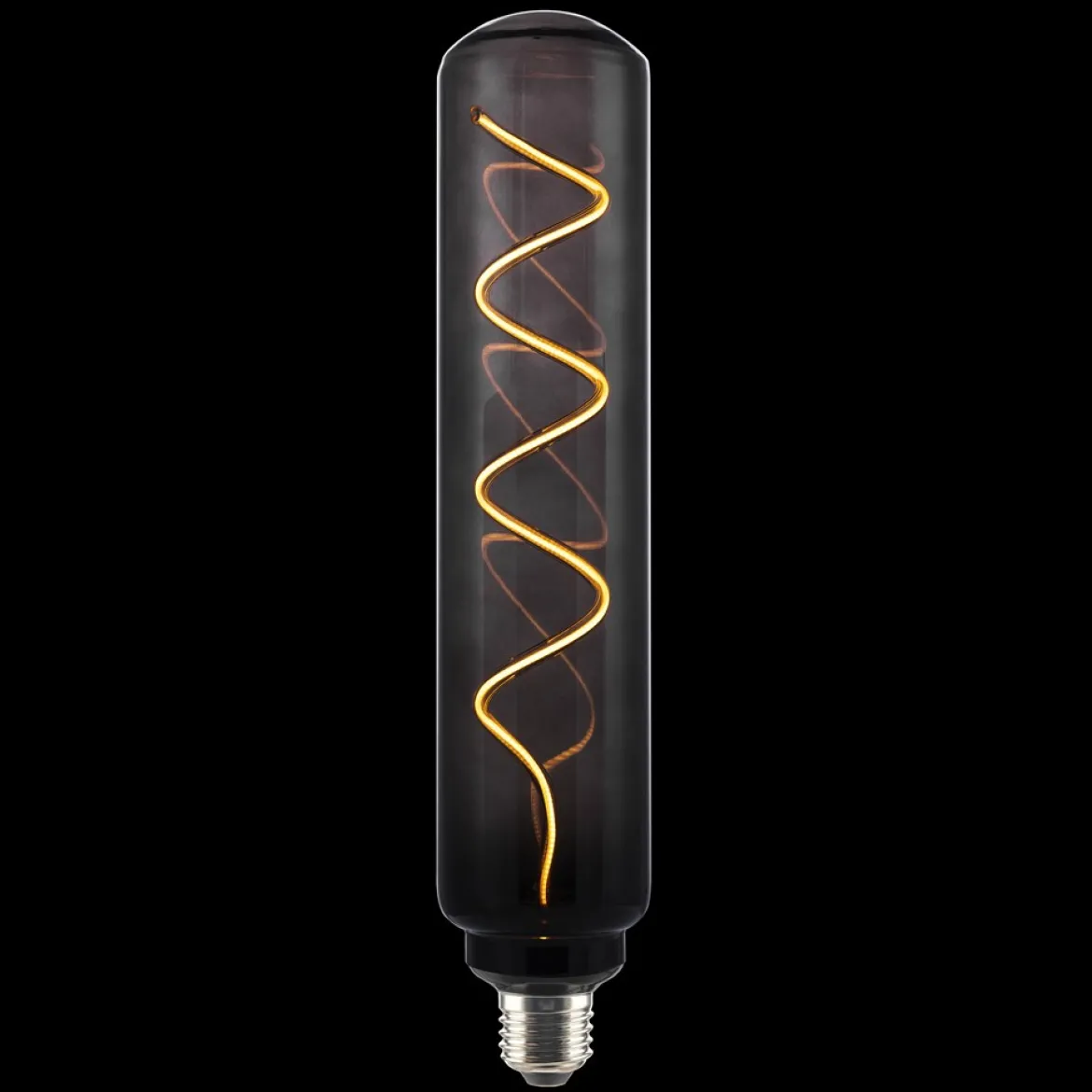 E27 TUBE NERO Dimbar 4,9W 1800K 55lm LED-Lampa