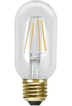 E27 Tubural Dimbar 1.6W 2100K 140lm Klar LED-Lampa