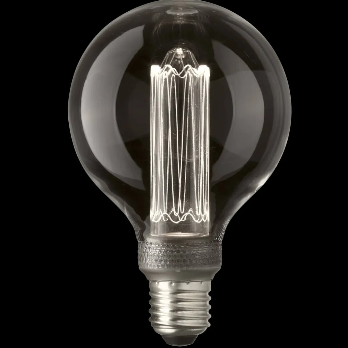 E27 UNI-K Glob 100 Klar 3000K 2,5W 120lm Dimbar