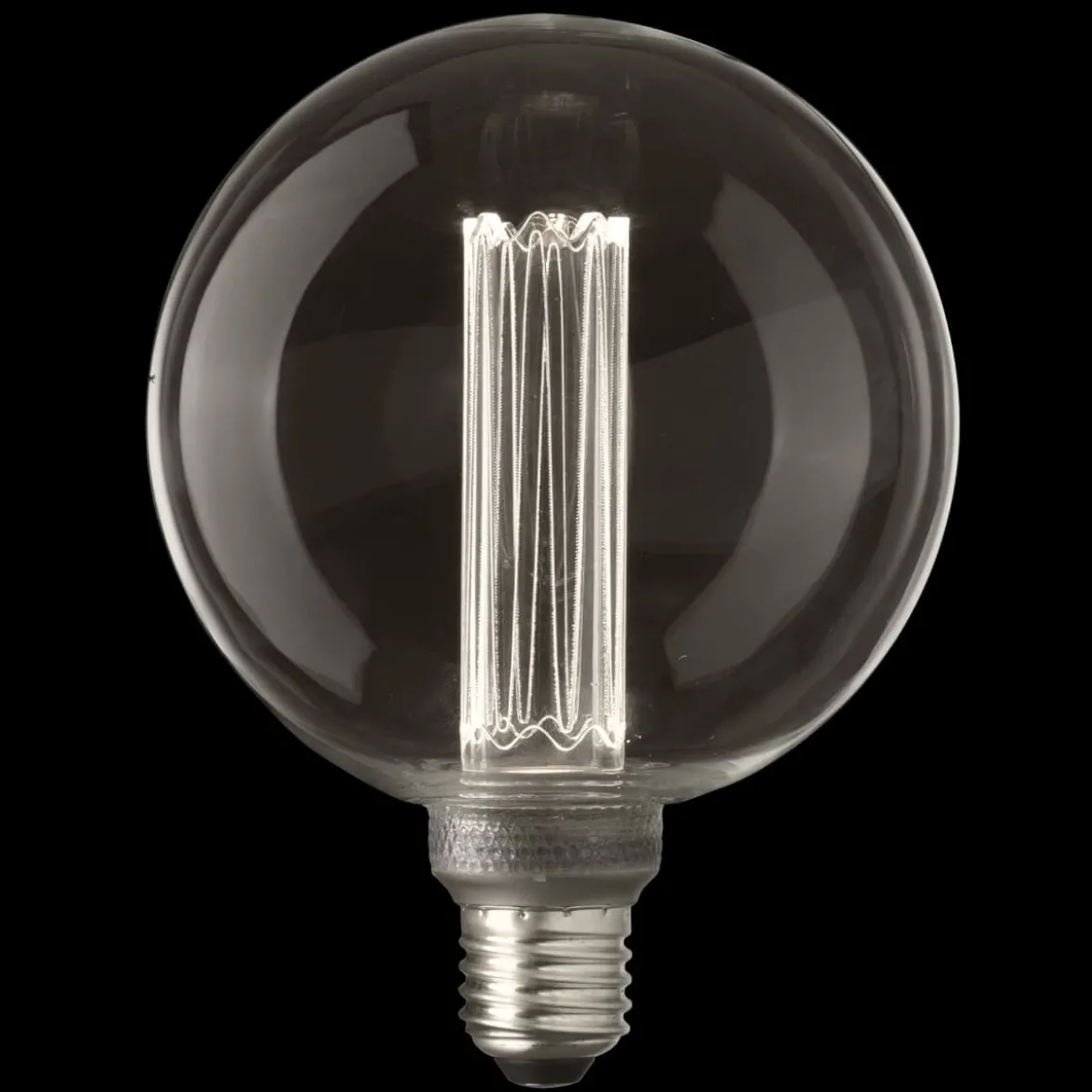 E27 UNI-K Glob 125 Klar 3000K 2,5W 120lm Dimbar