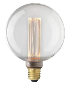 E27 UNI-K Glob125 Klar Dimbar 3,5W 1800K 120lm