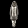 E14 UNI-K Kron Klar 3000K 2,3W 70lm Dimbar