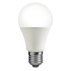 E27 UNI-LED Normal Sensor Opal 9W 3000K 800lm LED-Lampa