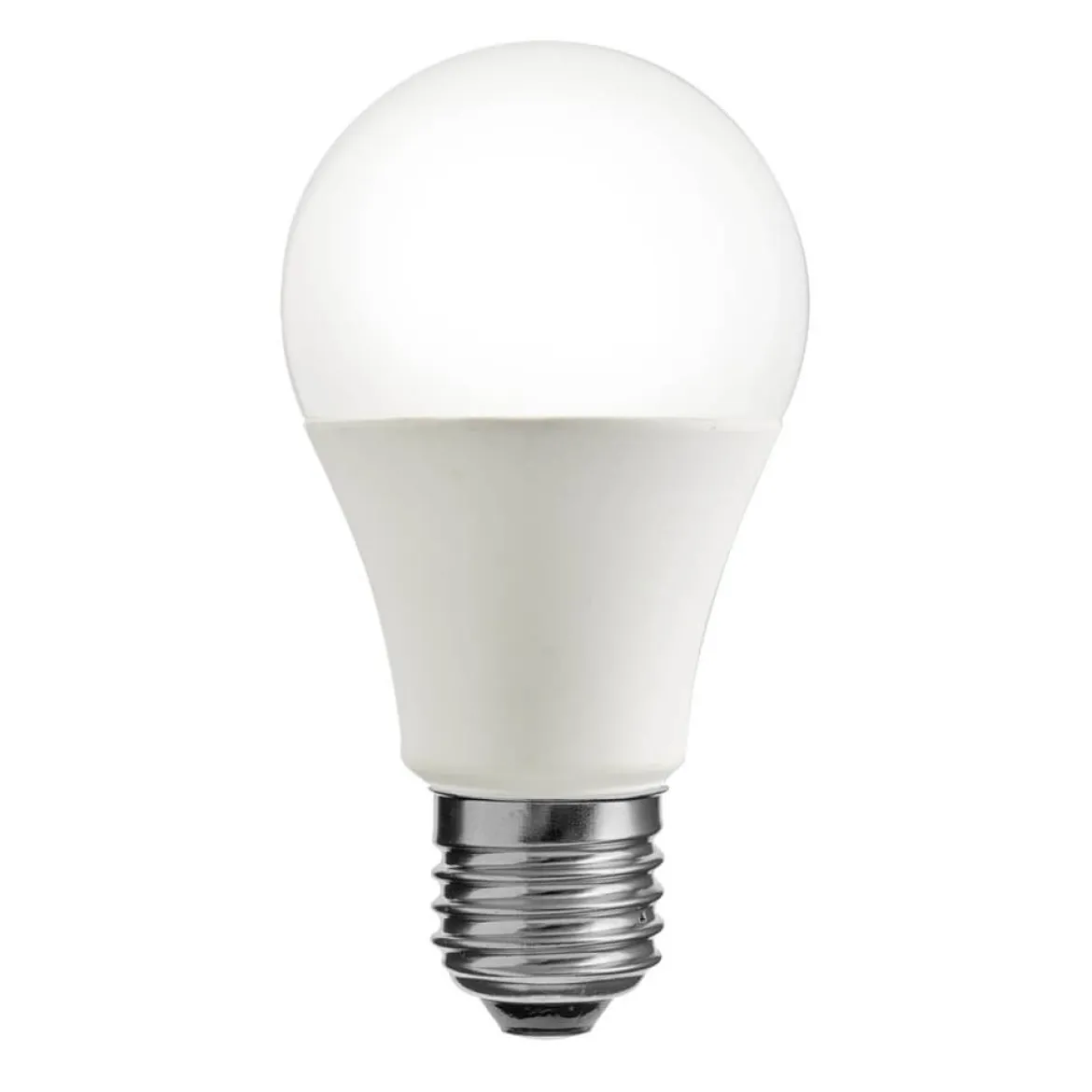 E27 UNI-LED Normal Sensor Opal 9W 3000K 800lm LED-Lampa