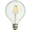 E27 UNI-LEDISON Glob100 Dimbar Klar 5W 2700K 550lm LED-Lampa