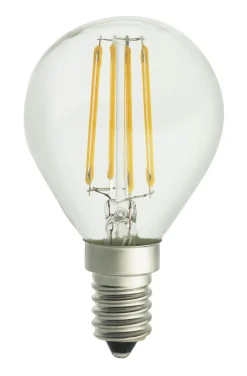 E14 UNI-LEDISON Klot Klar 2200K 4W 350lm Dimbar