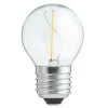 E27 UNI-LEDISON Klot Klar 1W 2700K 120lm