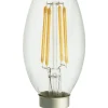 E14 UNI-LEDISON Kronljus Klar 2200K 4W 350lm Dimbar