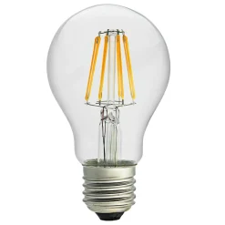 E27 UNI-LEDISON Normal Klar 8W