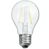E27 UNI-LEDISON 12-24V Normal Klar 2W