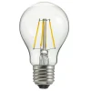 E27 UNI-LEDISON 12-24V Normal Klar 4W