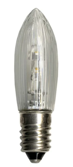 E10 Universal LED Reservlampa 3-pack 10-55V Inomhus