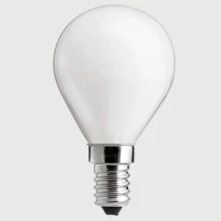 E14 UNI-WHITE Klot Opal 0,8W 2700K 45lm Dimbar