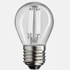 E27 UNI-WHITE Klot 0,8W 2700K 45lm Dimbar