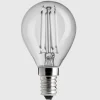 E14 UNI-WHITE Klot 4W 2700K 300lm Dimbar