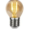 E27 24V Glob80 0.23W 2500k 28lm LED-lampa IP44