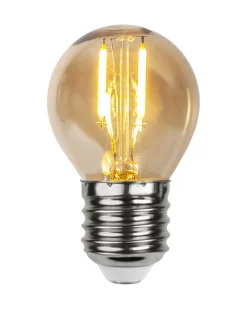 E27 24V Glob80 0.23W 2500k 28lm LED-lampa IP44