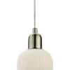 ELIN Fönsterlampa 15cm Stål/Vit