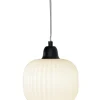 ELIN Fönsterlampa 18cm Svart/Vit
